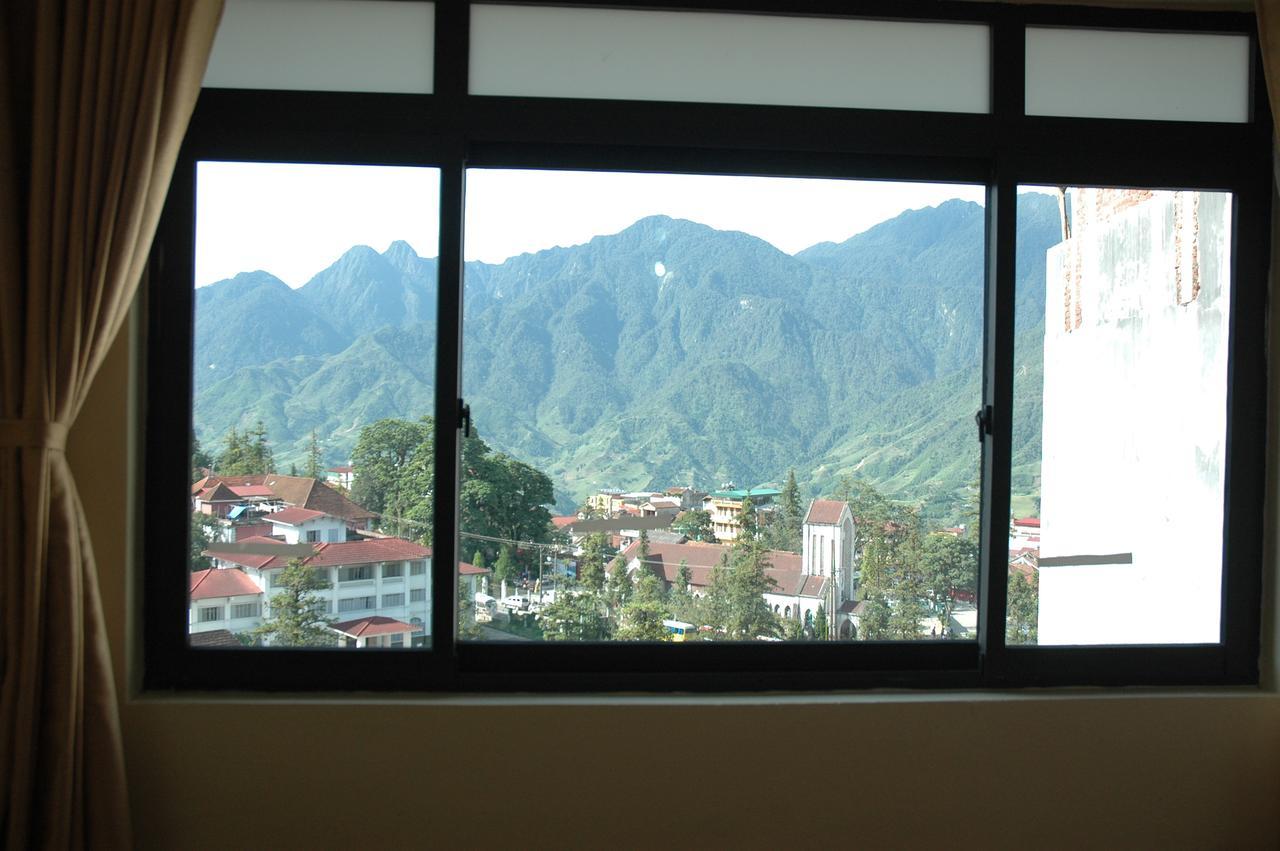 Sapa Sunrise Hotel Zewnętrze zdjęcie