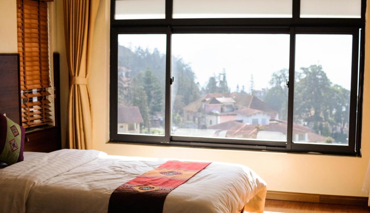 Sapa Sunrise Hotel Zewnętrze zdjęcie