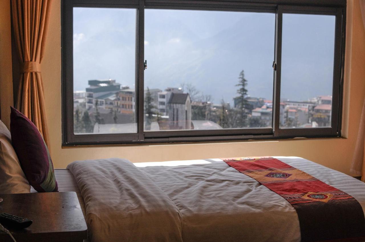 Sapa Sunrise Hotel Zewnętrze zdjęcie