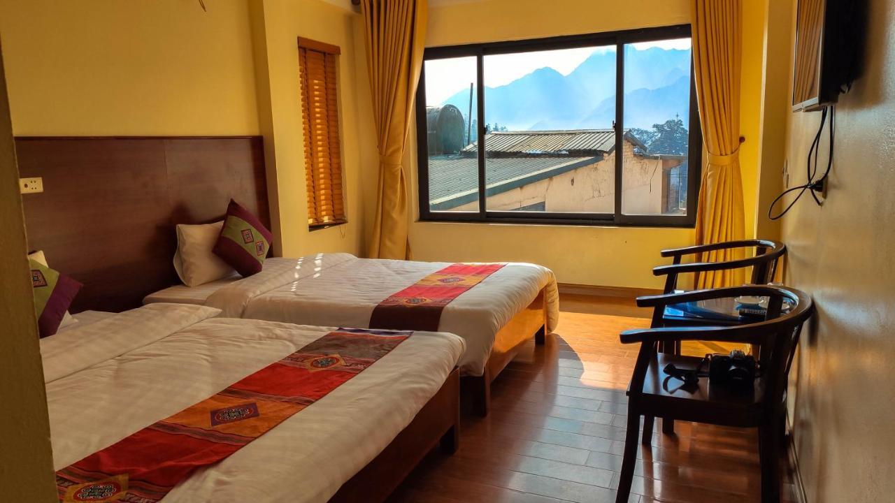 Sapa Sunrise Hotel Zewnętrze zdjęcie