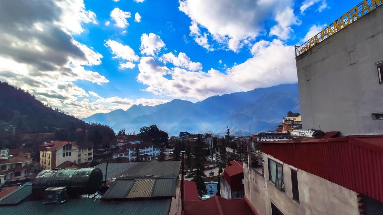 Sapa Sunrise Hotel Zewnętrze zdjęcie