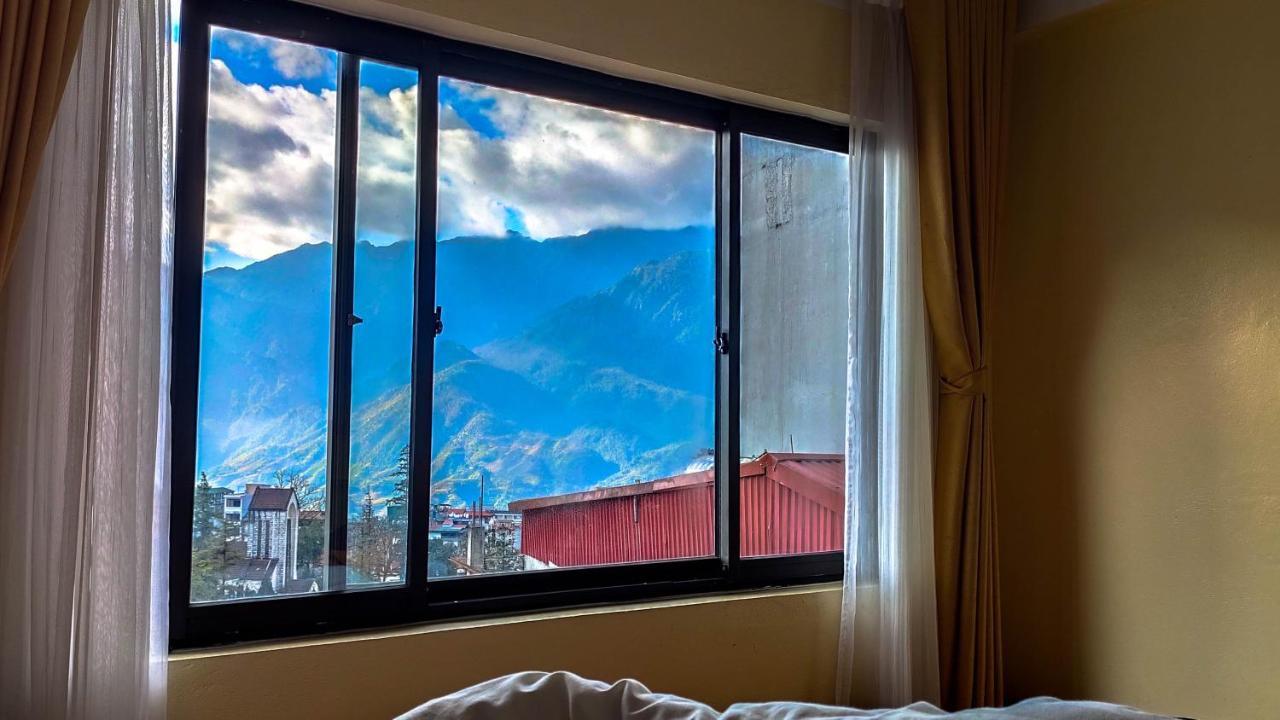 Sapa Sunrise Hotel Zewnętrze zdjęcie
