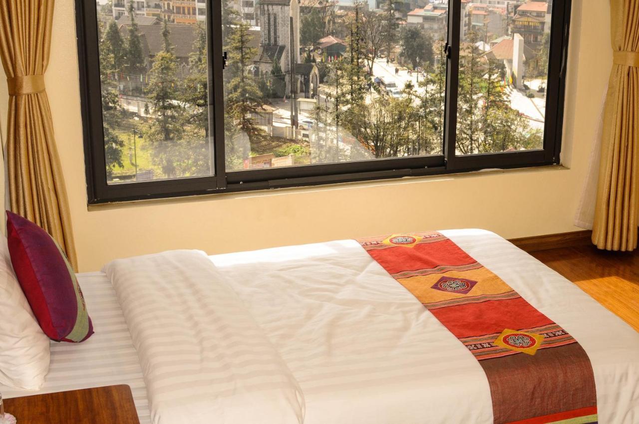 Sapa Sunrise Hotel Zewnętrze zdjęcie