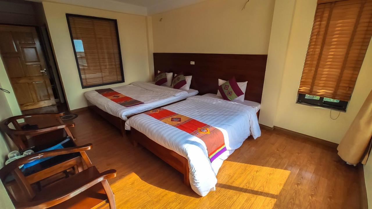 Sapa Sunrise Hotel Zewnętrze zdjęcie