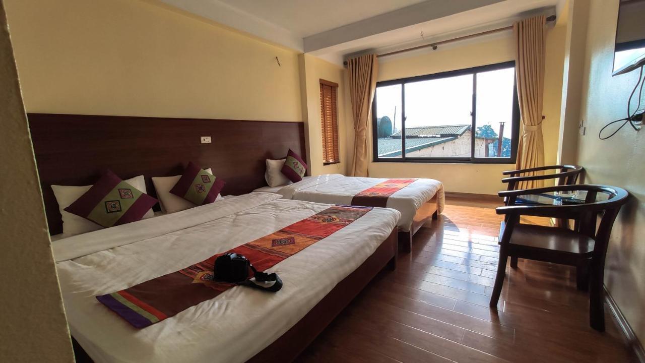 Sapa Sunrise Hotel Zewnętrze zdjęcie