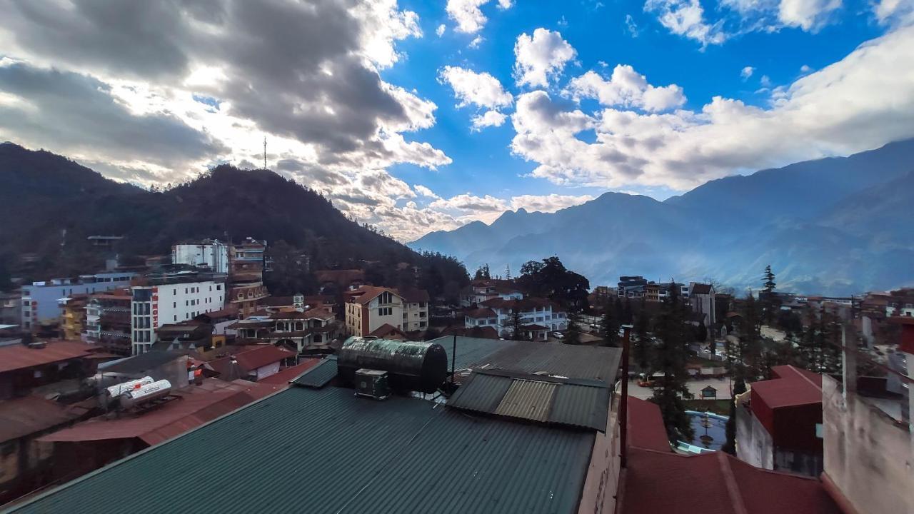 Sapa Sunrise Hotel Zewnętrze zdjęcie