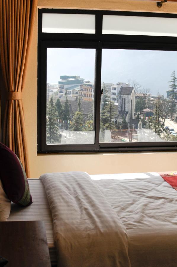 Sapa Sunrise Hotel Zewnętrze zdjęcie