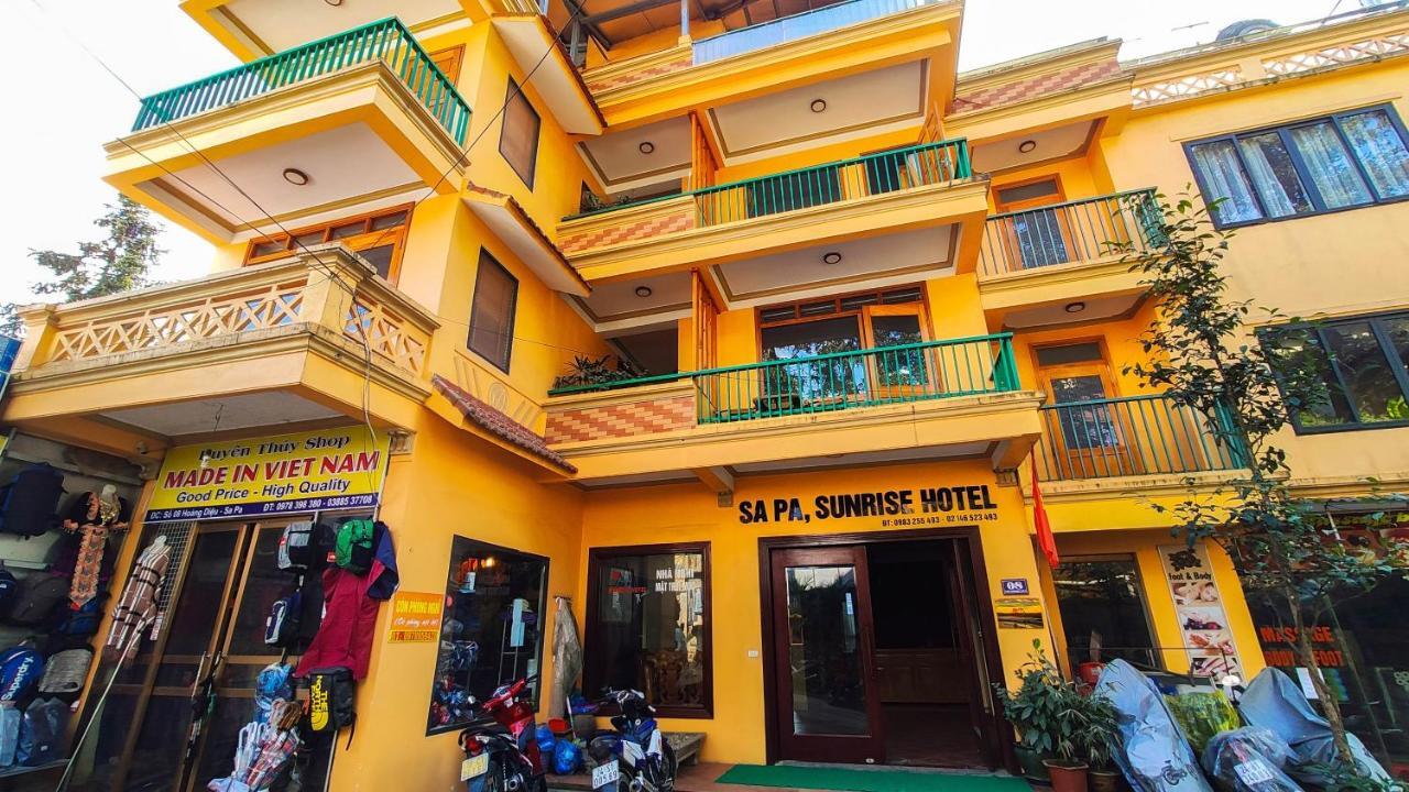 Sapa Sunrise Hotel Zewnętrze zdjęcie
